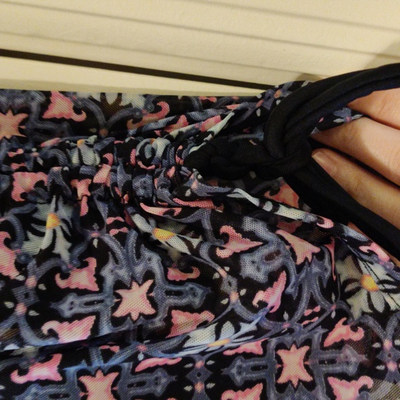 Lane Bryant Cacique two piece bathing suit in size 24 - Picture 4 of 11